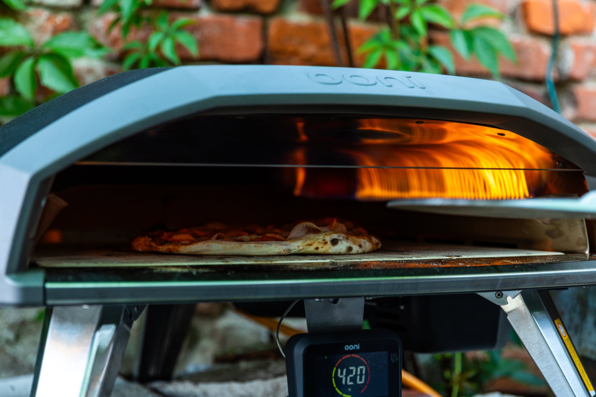 Kézműves pizza a borkóstolón